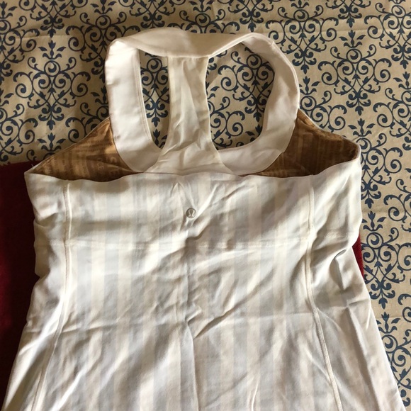 Lululemon White Tank - Picture 2 of 3